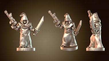 3D модель Адепта Сороритас – Фантастика – Вариант (STL)