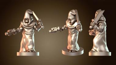 3D модель Adepta Sororitas – Sci-Fi J (STL)
