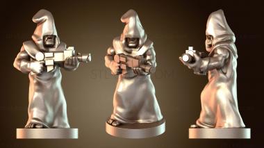 3D модель Adepta Sororitas – Sci-Fi L (STL)