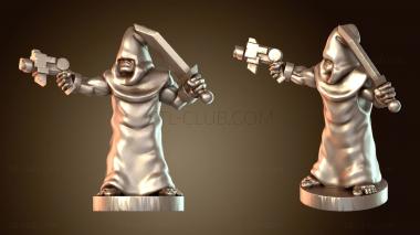 3D модель Adepta Sororitas – Sci-Fi W (STL)