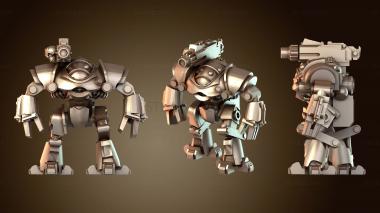 3D модель Адептус Механикус (STL)