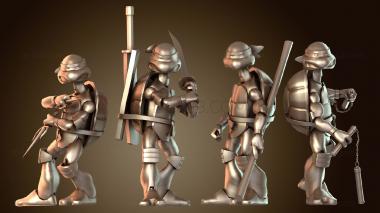 3D модель Подросток (STL)