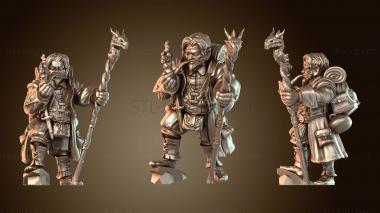 3D модель Авантюрист – Владелец посоха (STL)
