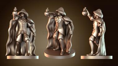 3D модель Механик – Мужчина-Алхимик (STL)
