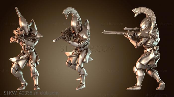 Military Aeterni – Buff Dire Avenger