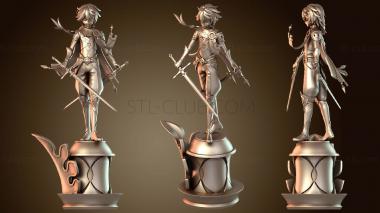 3D модель Эфир (STL)