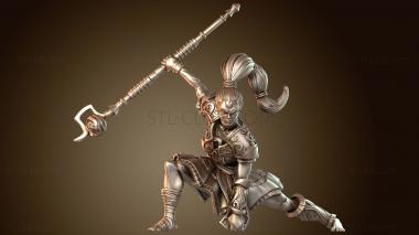 3D модель Aethernals – Amazon Guard C (STL)