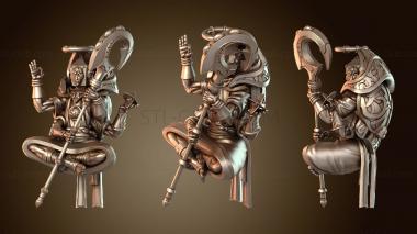 3D модель Aethernals – Исследовательский ученый C (STL)