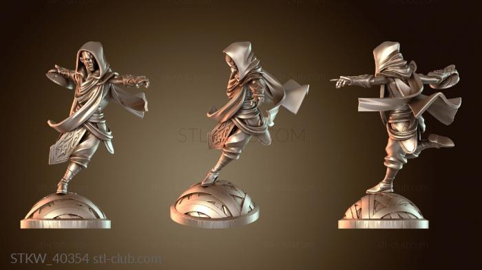 Military Aethernals – Battle Dervish A