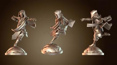 3D модель Aethernals – Battle Dervish A (STL)