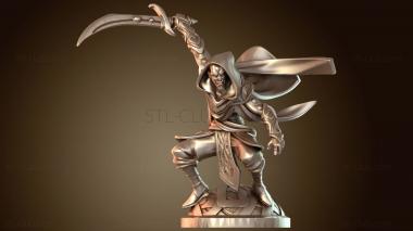 3D модель Aethernals – Боевой дервиш Agile (STL)