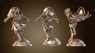 3D модель Aethernals – Battle Dervish Fierce (STL)