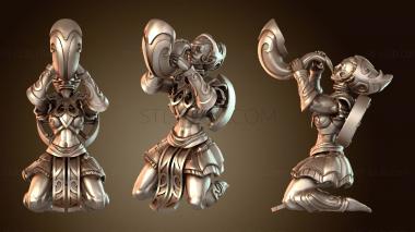 3D модель Этерналы — Стигийская Сирена A (STL)