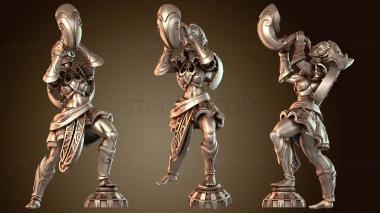 3D модель Aethernals – Stygian Siren B (STL)