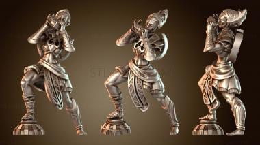 3D модель Этерналы — Стигийская Сирена C (STL)