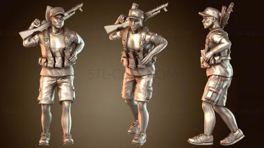 3D модель Эус Молчаливый (STL)