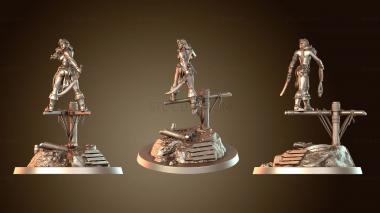3D модель Эра Апокалипсиса – Нарукавник A (STL)