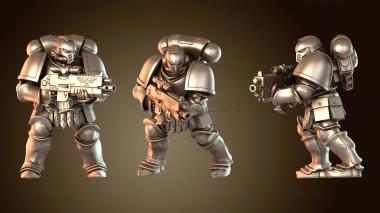 3D модель Age of Legends – Белит (STL)