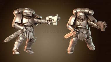 3D модель Отряд «Зигмарин» – Формирование Prime (STL)