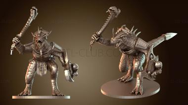 3D модель Эпоха ящеролюдей – Завр Старая Кровь (STL)