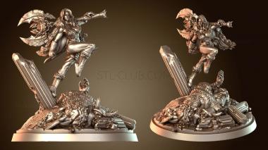 3D модель Возраст – Рыжая Соня (STL)