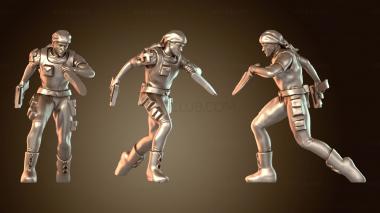 3D модель Возраст – Бегун (STL)