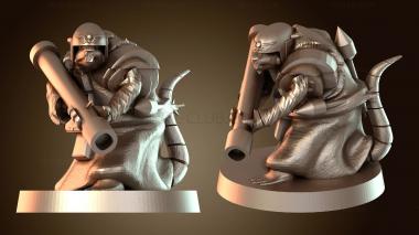 3D модель Эпоха скавенов – Гренадеры (STL)