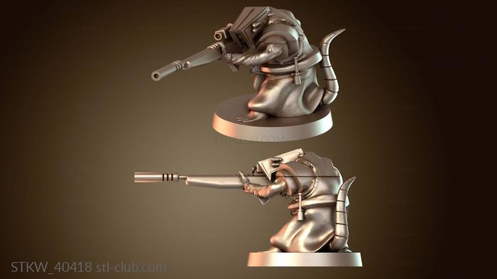 Military Скавены – Тяжёлые снайперы