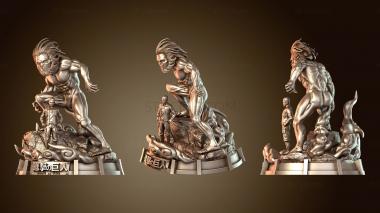 3D модель Агито Кёджин – Мандибулы (Атака Титанов) (STL)