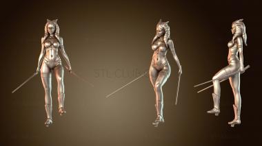 3D модель Асока (STL)