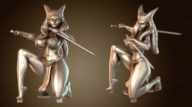 3D модель Асока и Лея (STL)
