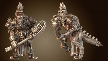 3D модель Ауатли Вариант C (STL)