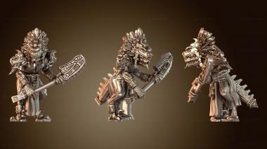 3D модель Ауатли Вариант I (STL)
