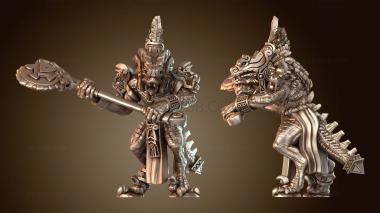 3D модель Ауатли Вариант К (STL)