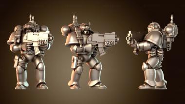 3D модель Прицеливание – стойка P (STL)