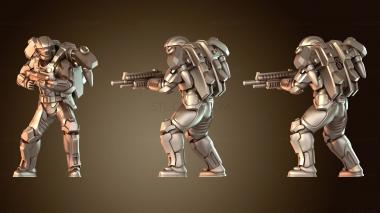 3D модель Воздушный десант – E Gear (STL)