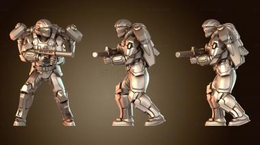 3D модель Воздушное нападение – K Gear (STL)