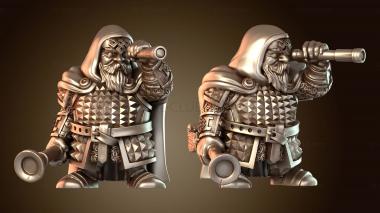 3D модель Воздушный корабль – Tak Dwarf Crew (STL)