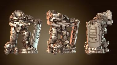 3D модель Аякс – Командир персонажей (STL)