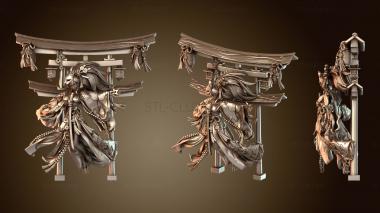 3D модель Аканэ Хаяши (STL)