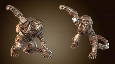 3D модель Алам (STL)