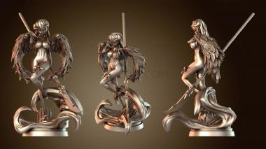 3D модель Альбедо – Издание Fantasy Combat (STL)