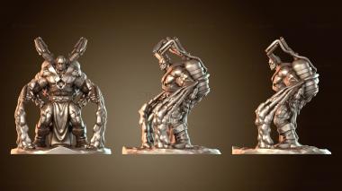 3D модель Алхимический Голем (STL)