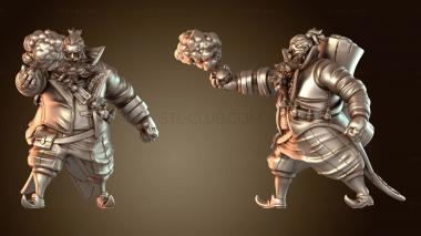 3D модель Алхимик – уровень B (STL)