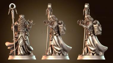 3D модель Алхимик – уровень L (STL)