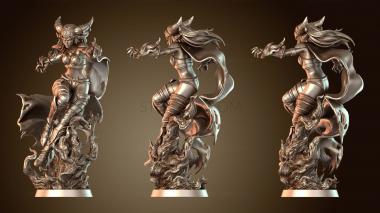 3D модель Алекстраза – из World of Warcraft (STL)