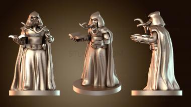 3D модель Алхун (STL)