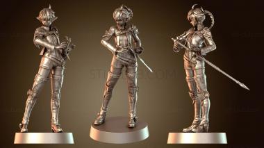 3D модель Alisaie Leveilleur – вариант челки (STL)