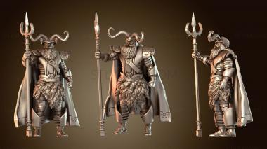3D модель All-Daddy он же Odin – версия Venom (STL)