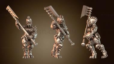 3D модель Все десятичные – вариант W (STL)